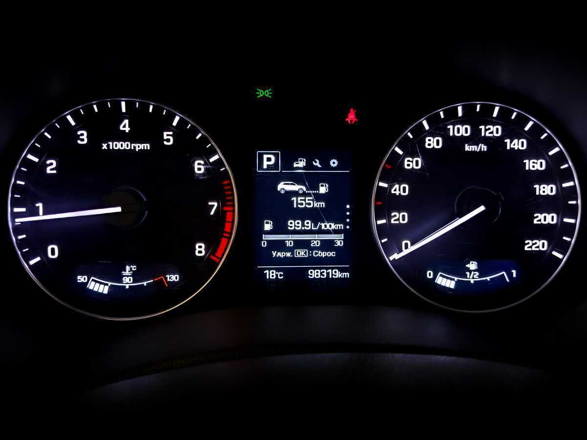 Б/У Хендай Крета 2017 года. Фото: #12