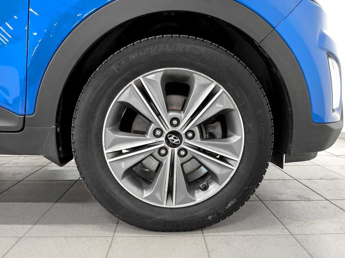 Б/У Хендай Крета 2017 года. Фото: #17