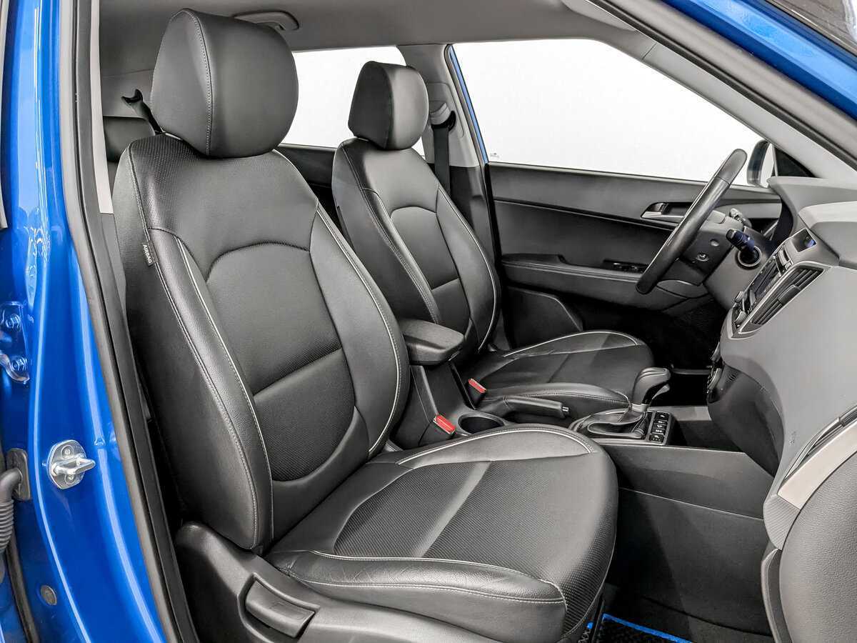 Б/У Хендай Крета 2017 года. Фото: #22