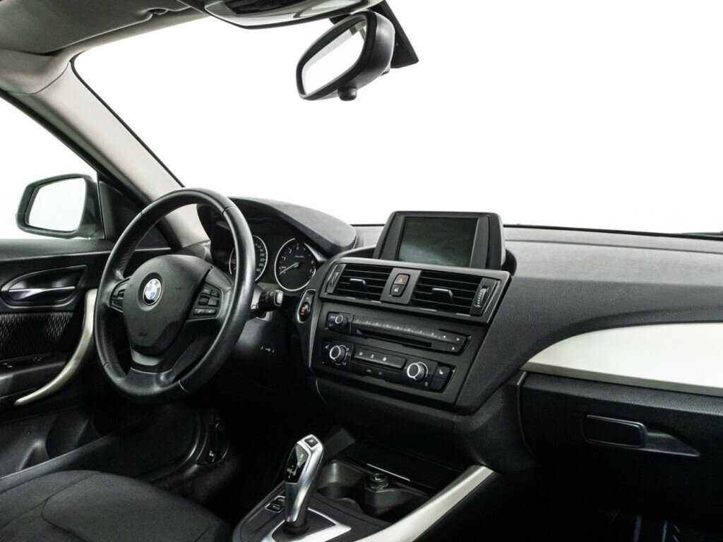 Б/У БМВ 1 серии 2013 года. Фото: #8