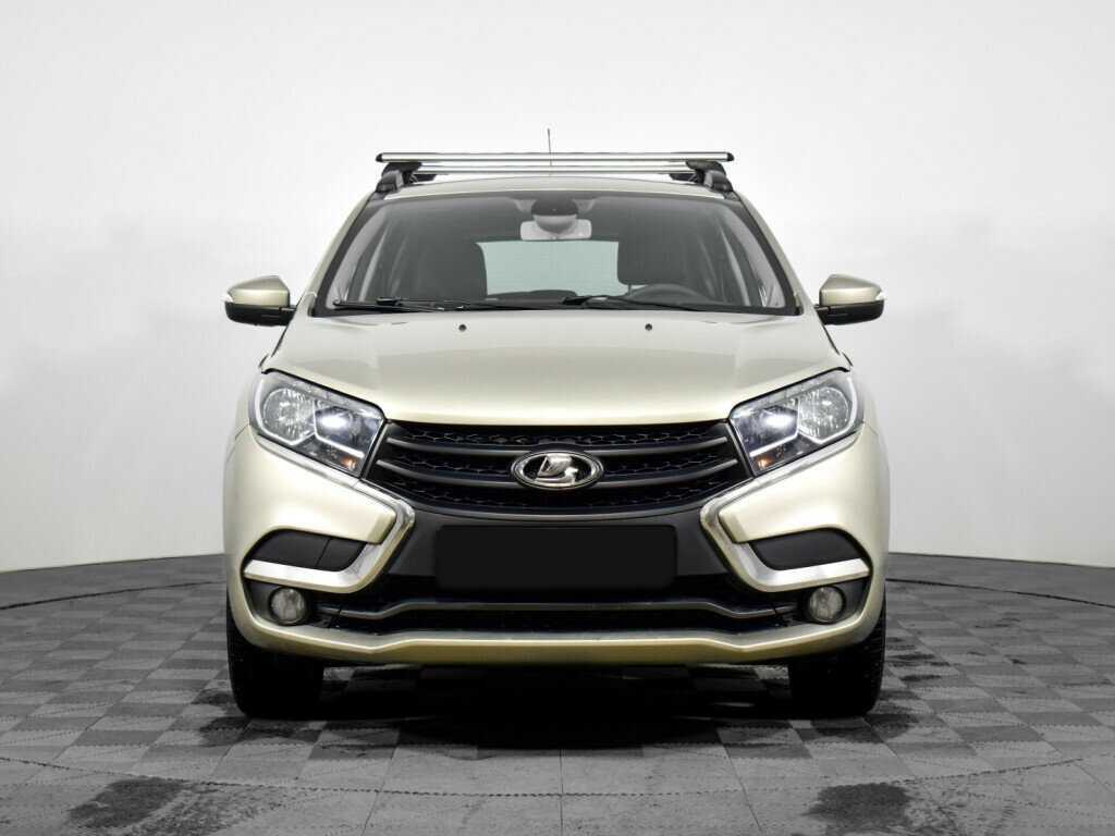 Б/У Лада (ВАЗ) ИКСРЭЙ 2017 года. Фото: #1