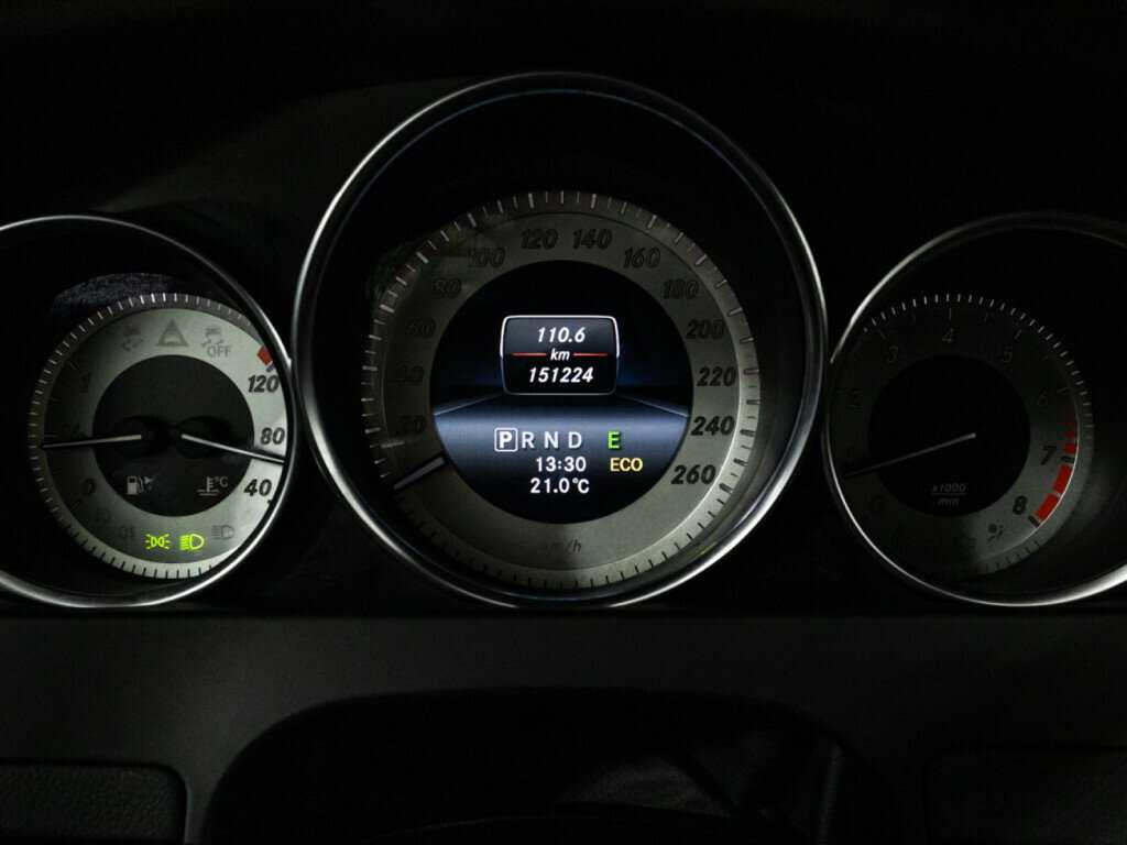 Б/У Мерседес-Бенц Ц-Класс 2013 года. Фото: #11