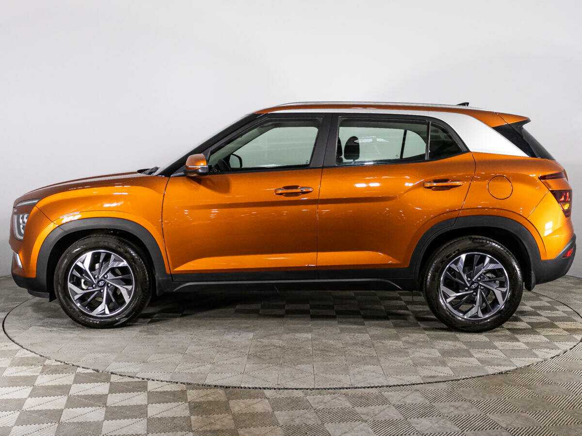 Б/У Хендай Крета 2021 года. Фото: #7