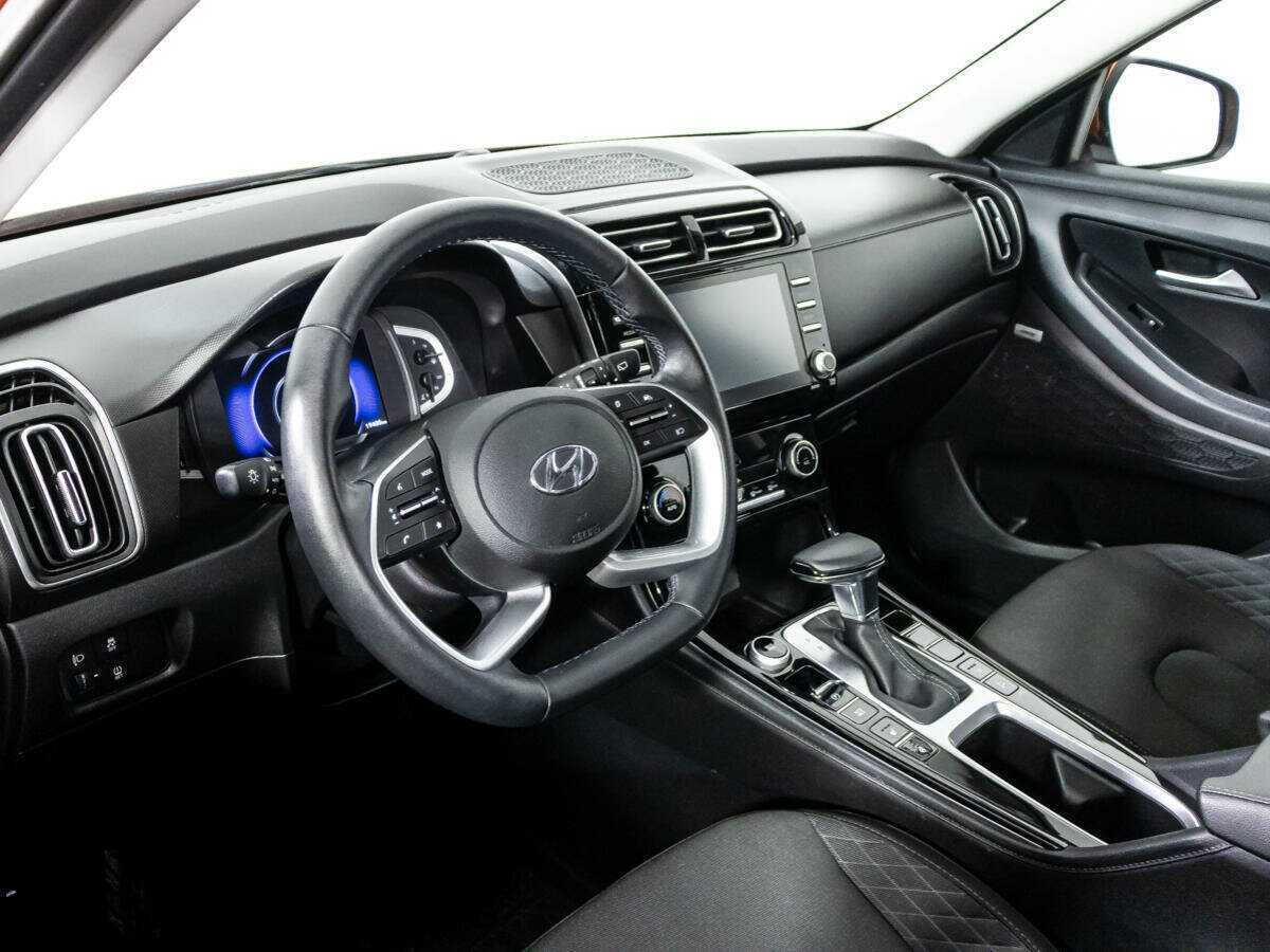 Б/У Хендай Крета 2021 года. Фото: #10