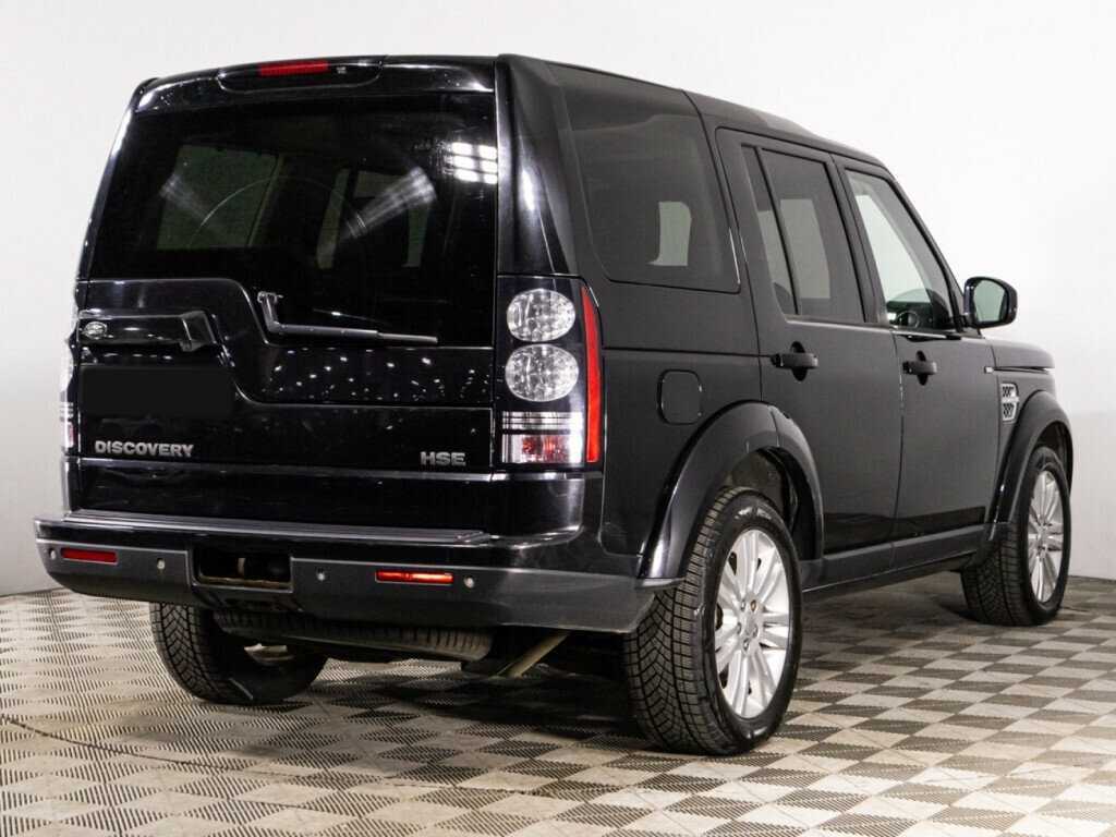 Б/У Лэнд Ровер Дискавери 2016 года. Фото: #4