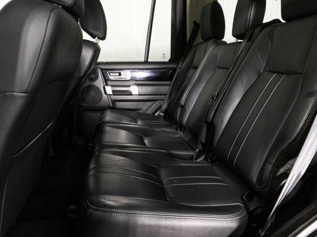 Б/У Лэнд Ровер Дискавери 2016 года. Фото: #9