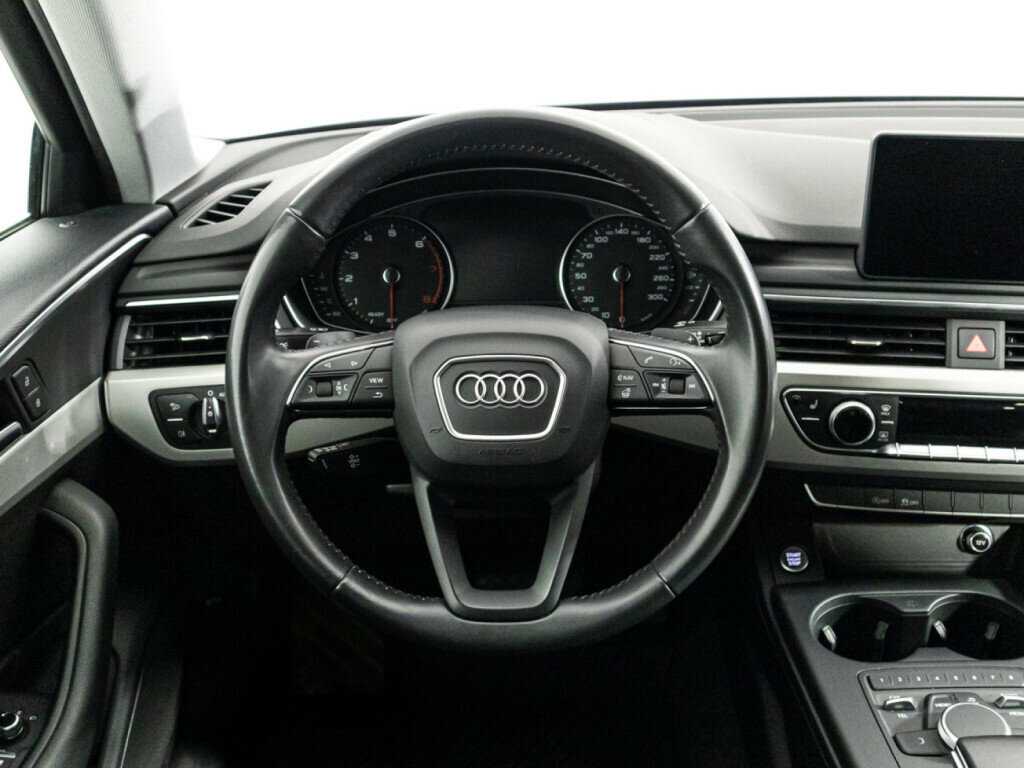 Б/У Ауди А4 2019 года. Фото: #17