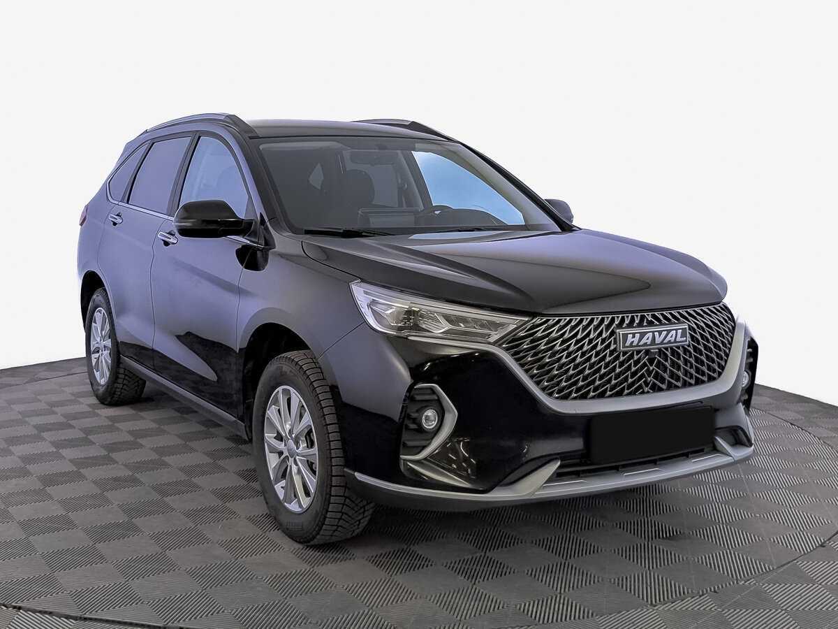 Б/У Хавал М6 2023 года. Фото: #2
