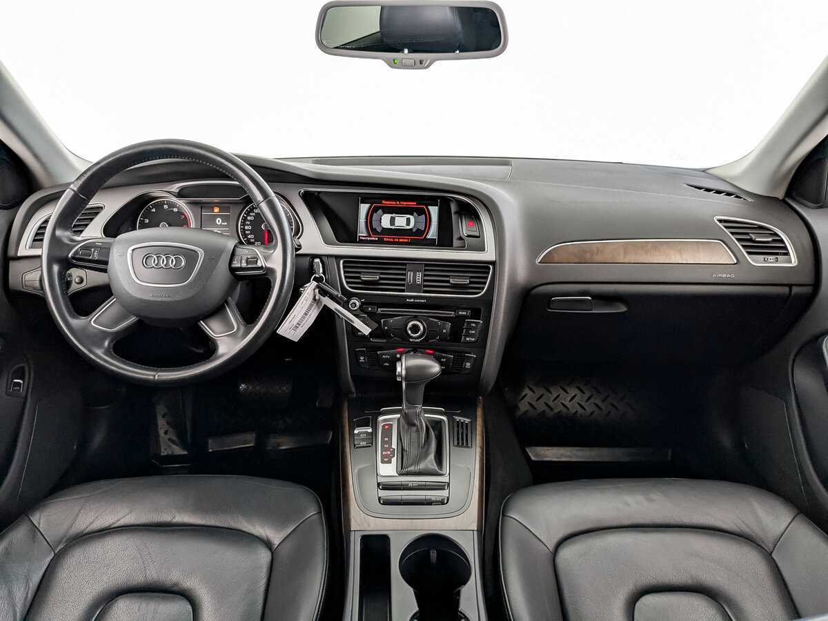 Б/У Ауди А4 2015 года. Фото: #13