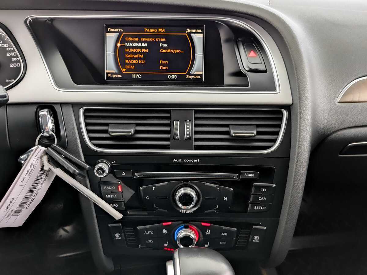 Б/У Ауди А4 2015 года. Фото: #14