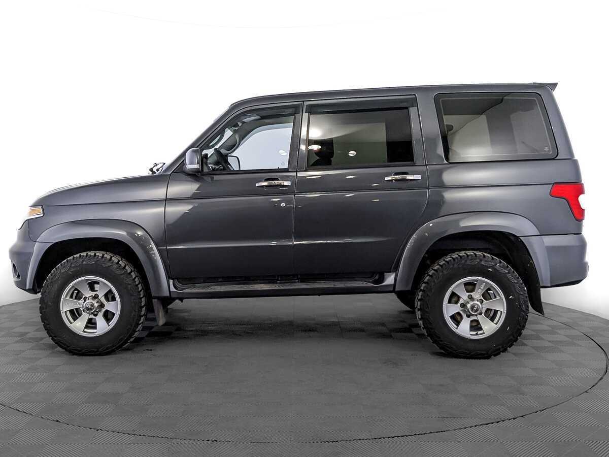 Б/У УАЗ Патриот 2019 года. Фото: #7