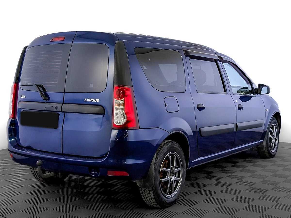 Б/У Лада (ВАЗ) Ларгус 2013 года. Фото: #4