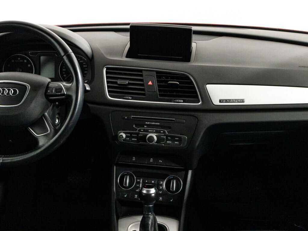 Б/У Ауди К3 2015 года. Фото: #13