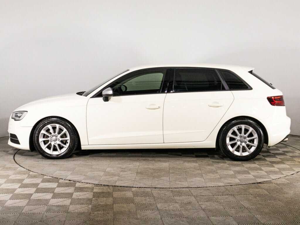 Б/У Ауди А3 2013 года. Фото: #7