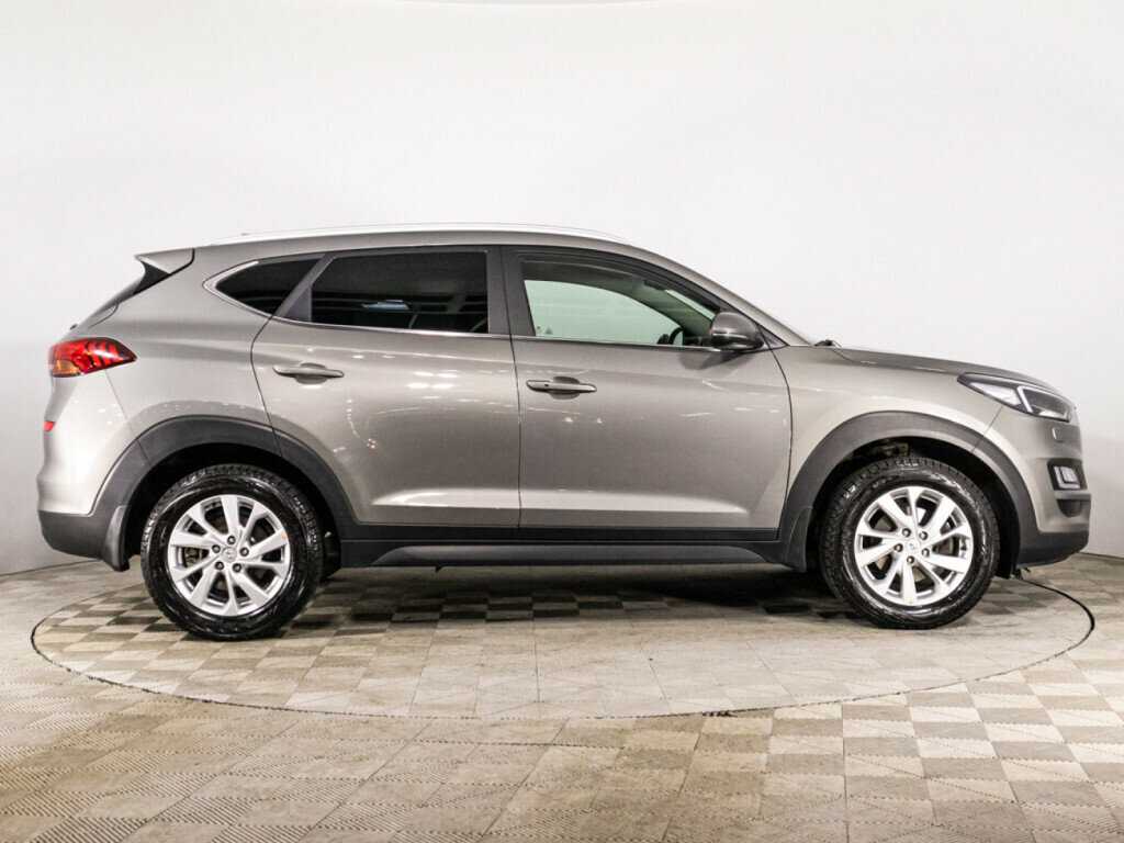 Б/У Хендай Туксон 2020 года. Фото: #3