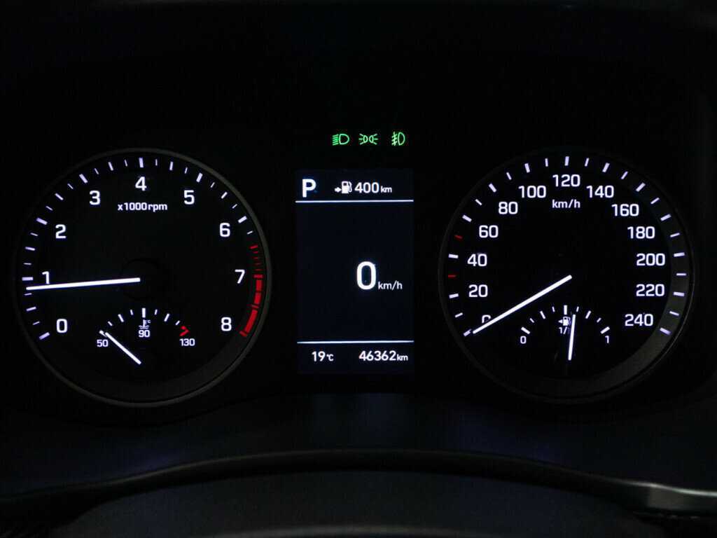 Б/У Хендай Туксон 2020 года. Фото: #11