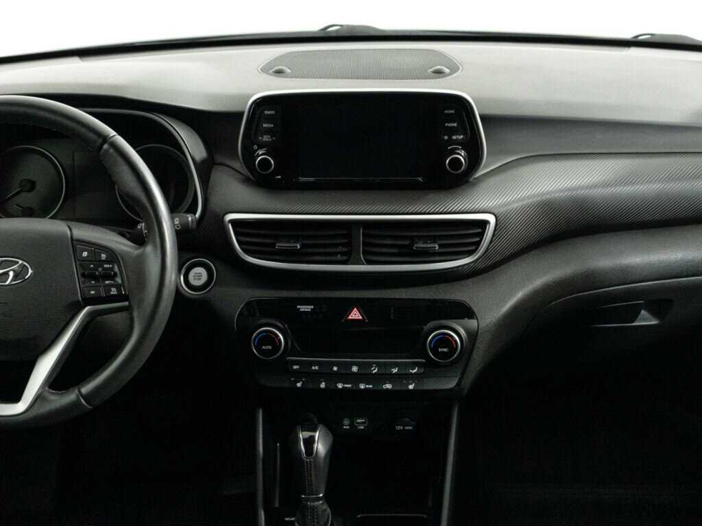 Б/У Хендай Туксон 2020 года. Фото: #13