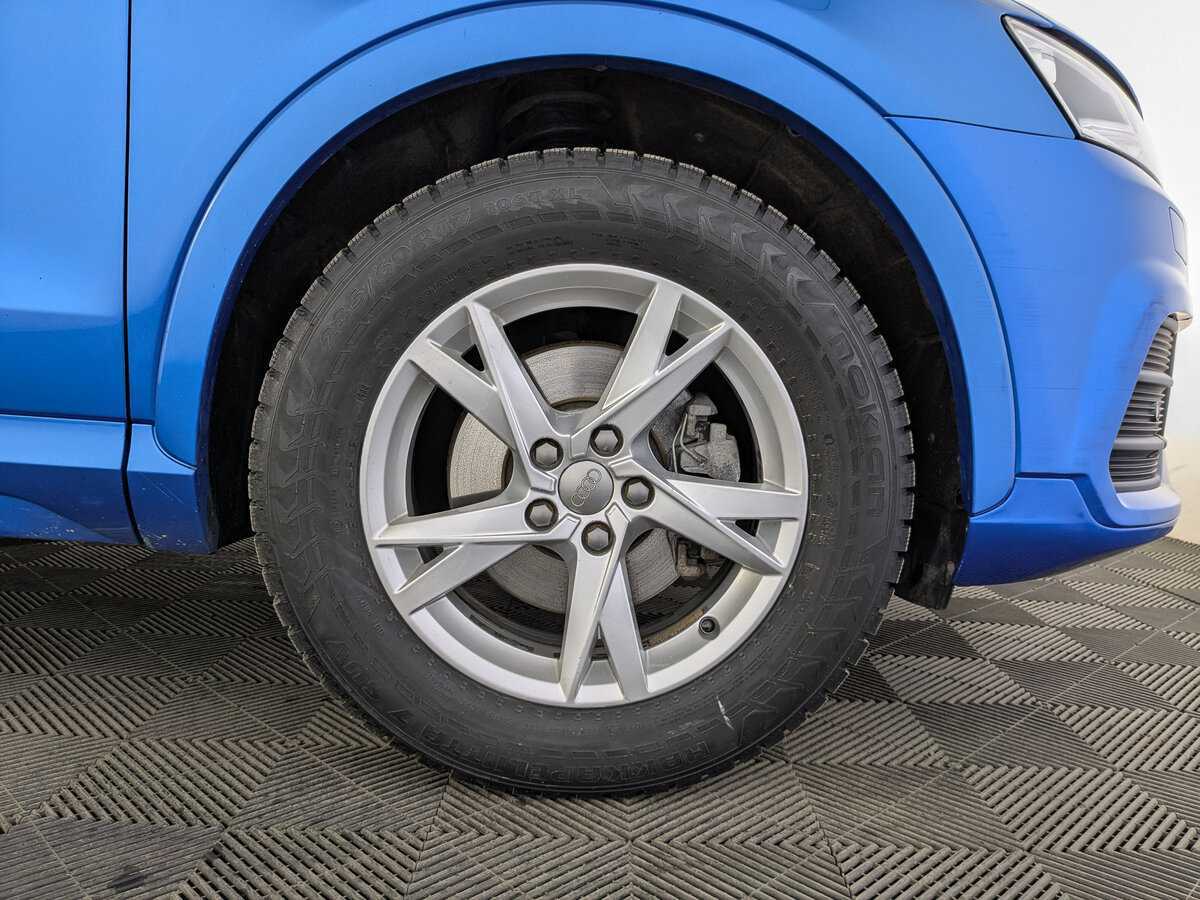 Б/У Ауди К3 2016 года. Фото: #11