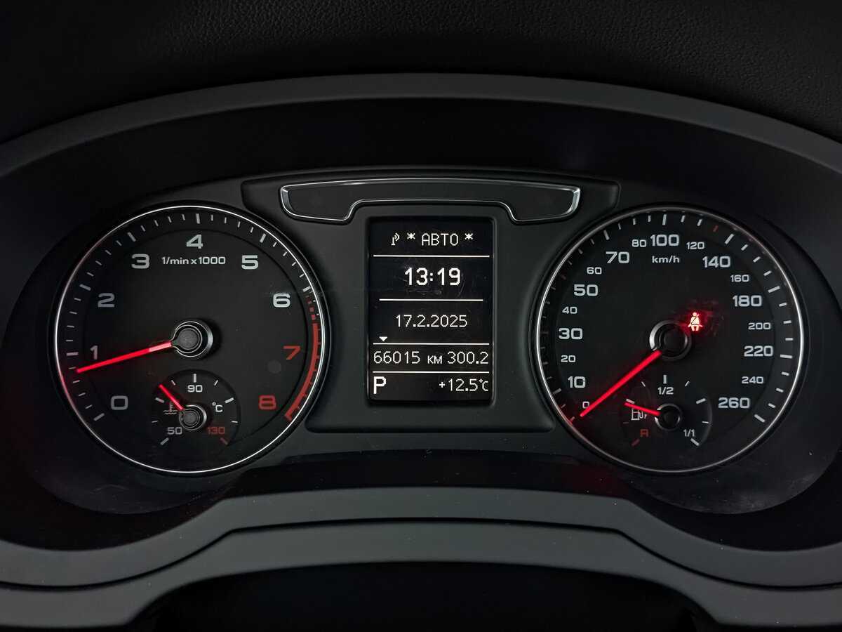 Б/У Ауди К3 2016 года. Фото: #15