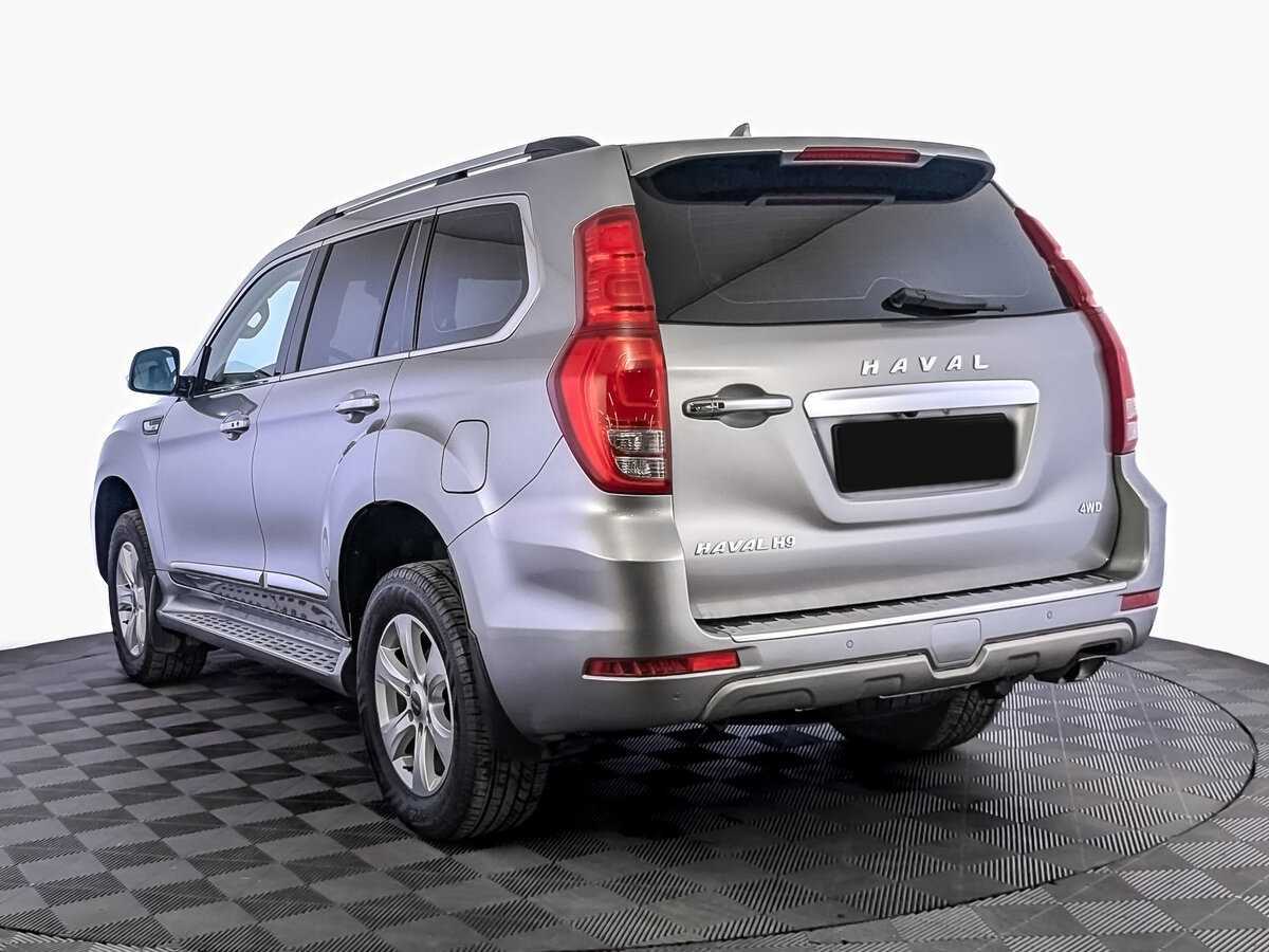 Б/У Хавал Х9 2021 года. Фото: #6