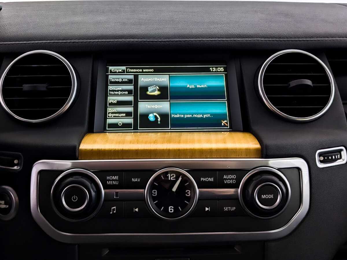 Б/У Лэнд Ровер Дискавери 2014 года. Фото: #14