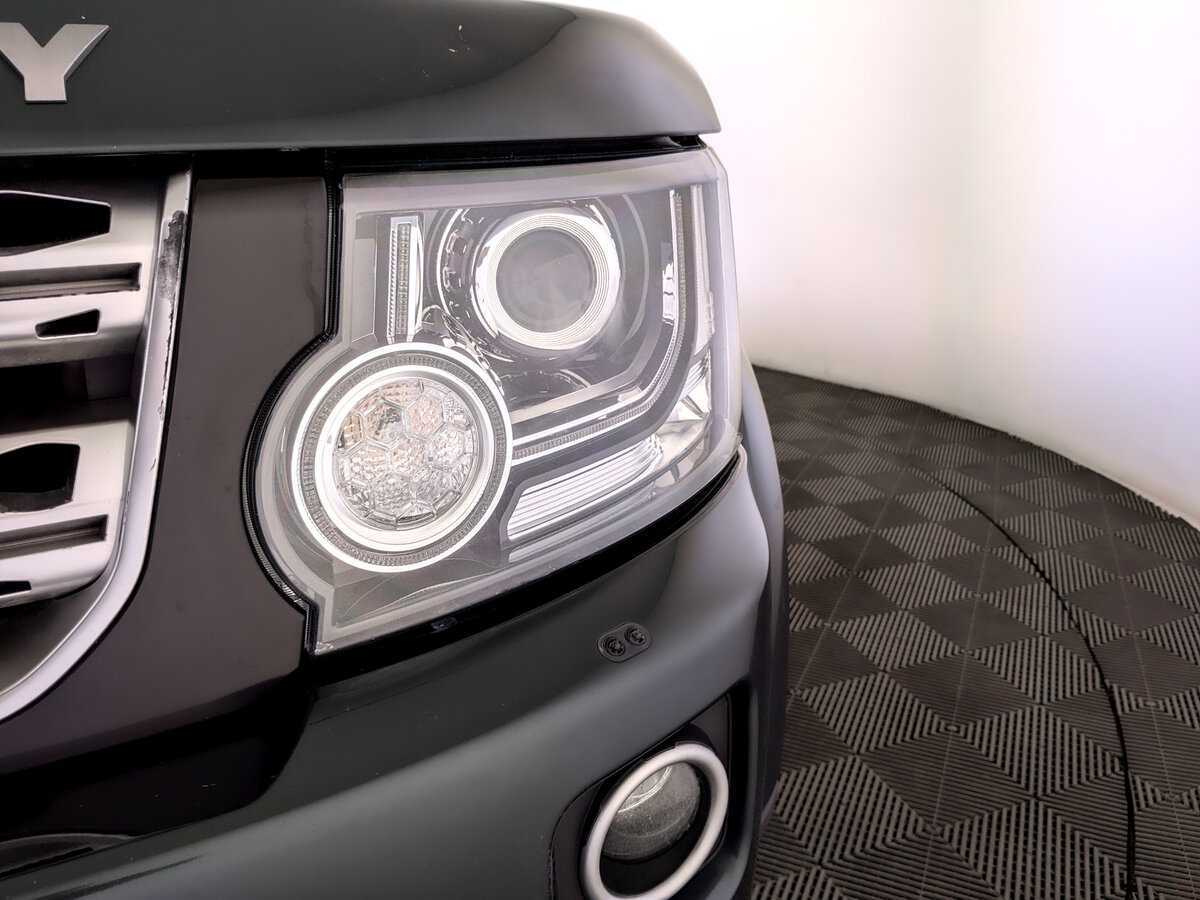 Б/У Лэнд Ровер Дискавери 2014 года. Фото: #16