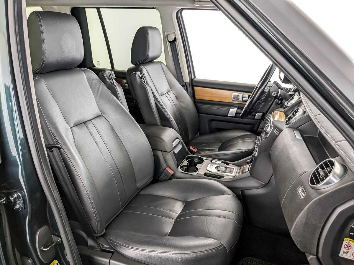 Б/У Лэнд Ровер Дискавери 2014 года. Фото: #23