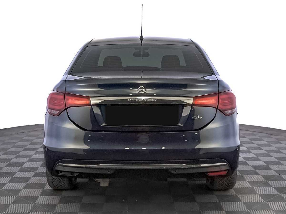 Б/У Ситроен Ц4 2021 года. Фото: #5