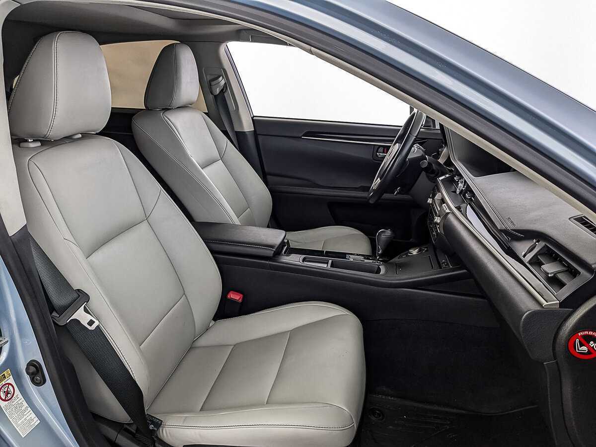 Б/У Лексус ЕС 2014 года. Фото: #23