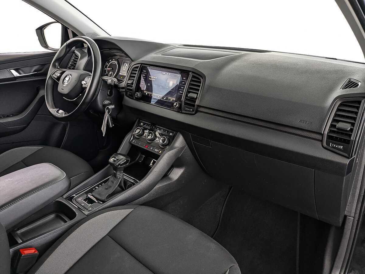 Б/У Шкода Карок 2021 года. Фото: #12