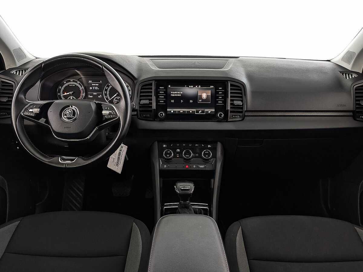 Б/У Шкода Карок 2021 года. Фото: #13