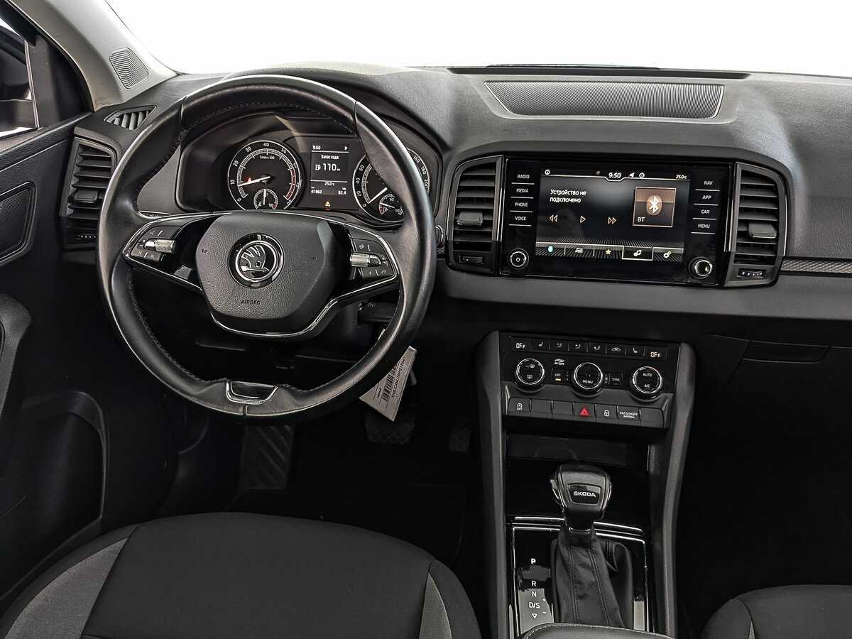 Б/У Шкода Карок 2021 года. Фото: #22