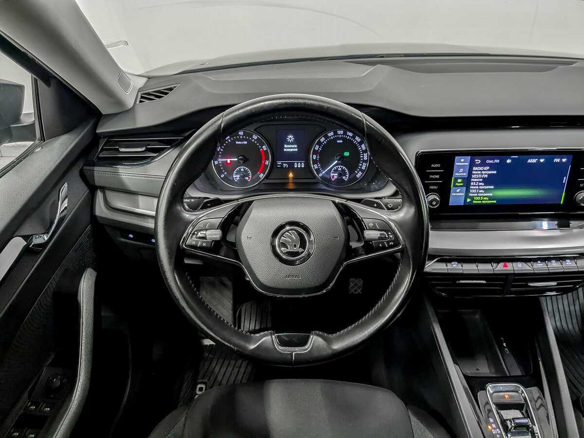 Б/У Шкода Октавия 2021 года. Фото: #20