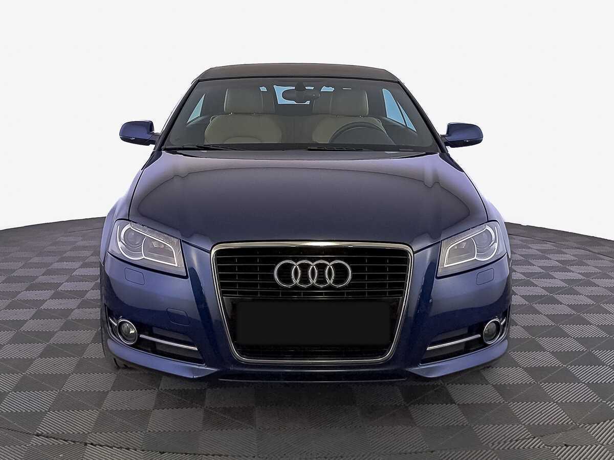 Б/У Ауди А3 2012 года. Фото: #1