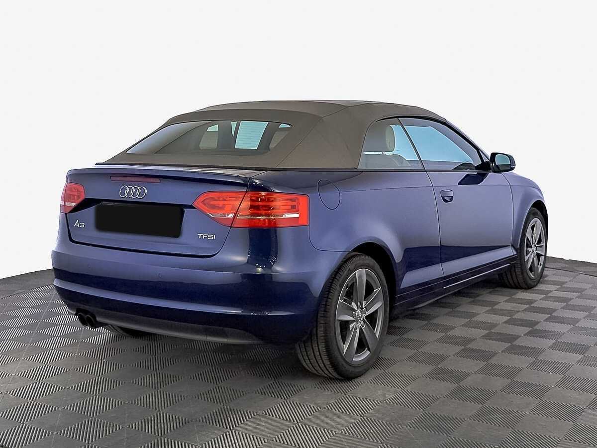 Б/У Ауди А3 2012 года. Фото: #4