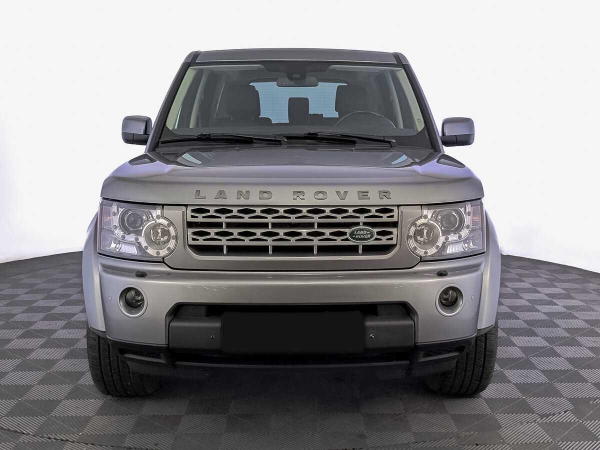 Б/У Лэнд Ровер Дискавери 2012 года. Фото: #1