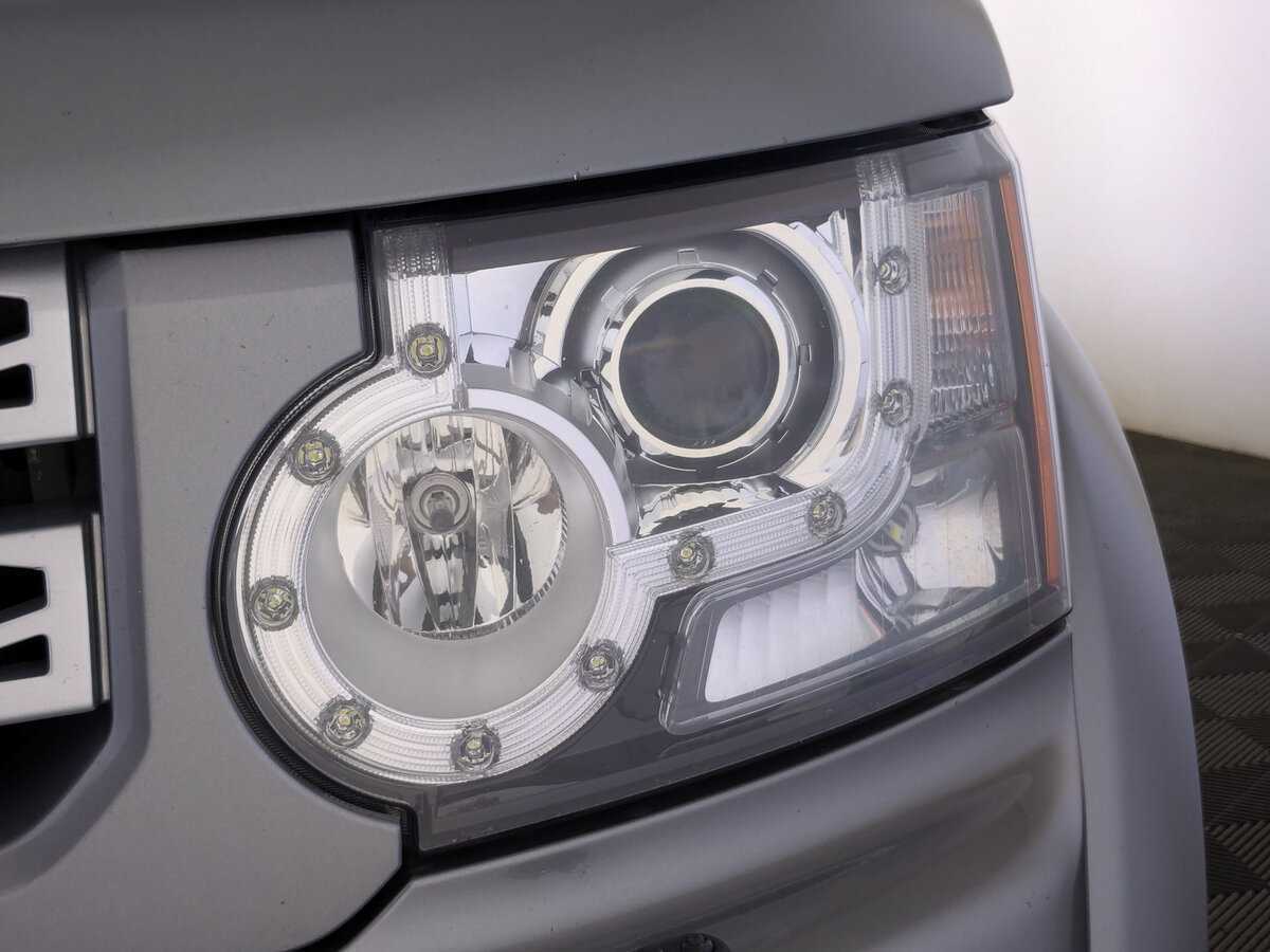 Б/У Лэнд Ровер Дискавери 2012 года. Фото: #10