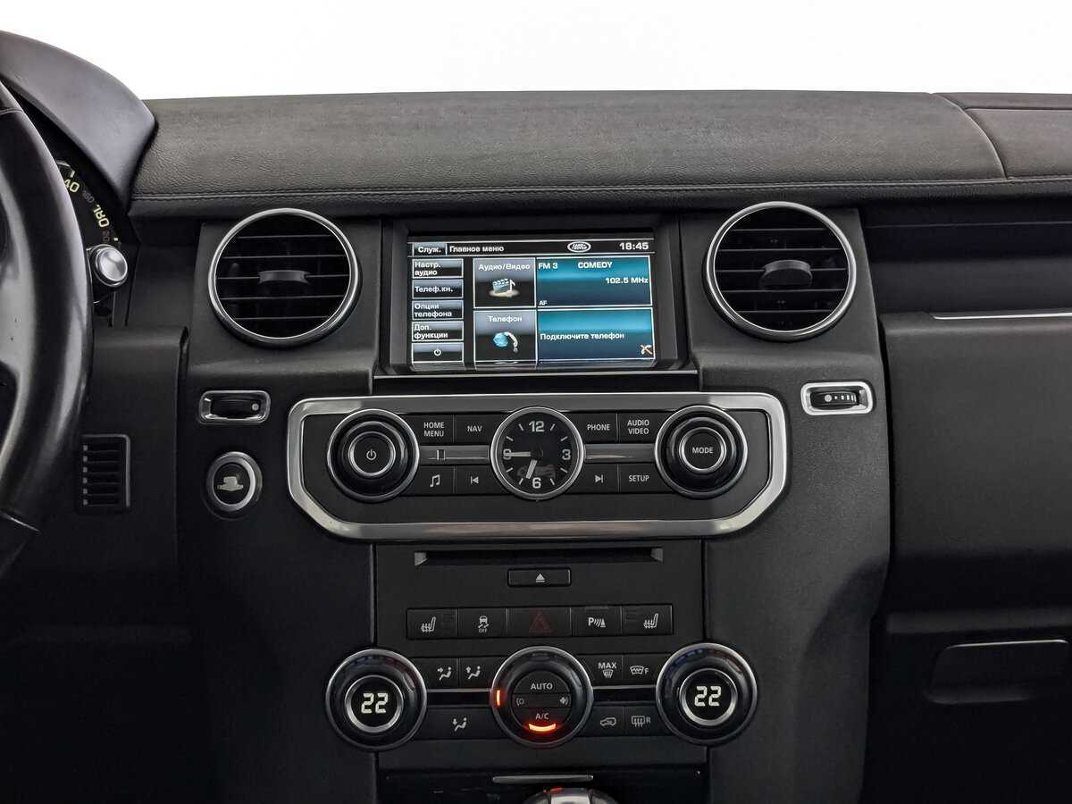 Б/У Лэнд Ровер Дискавери 2012 года. Фото: #16