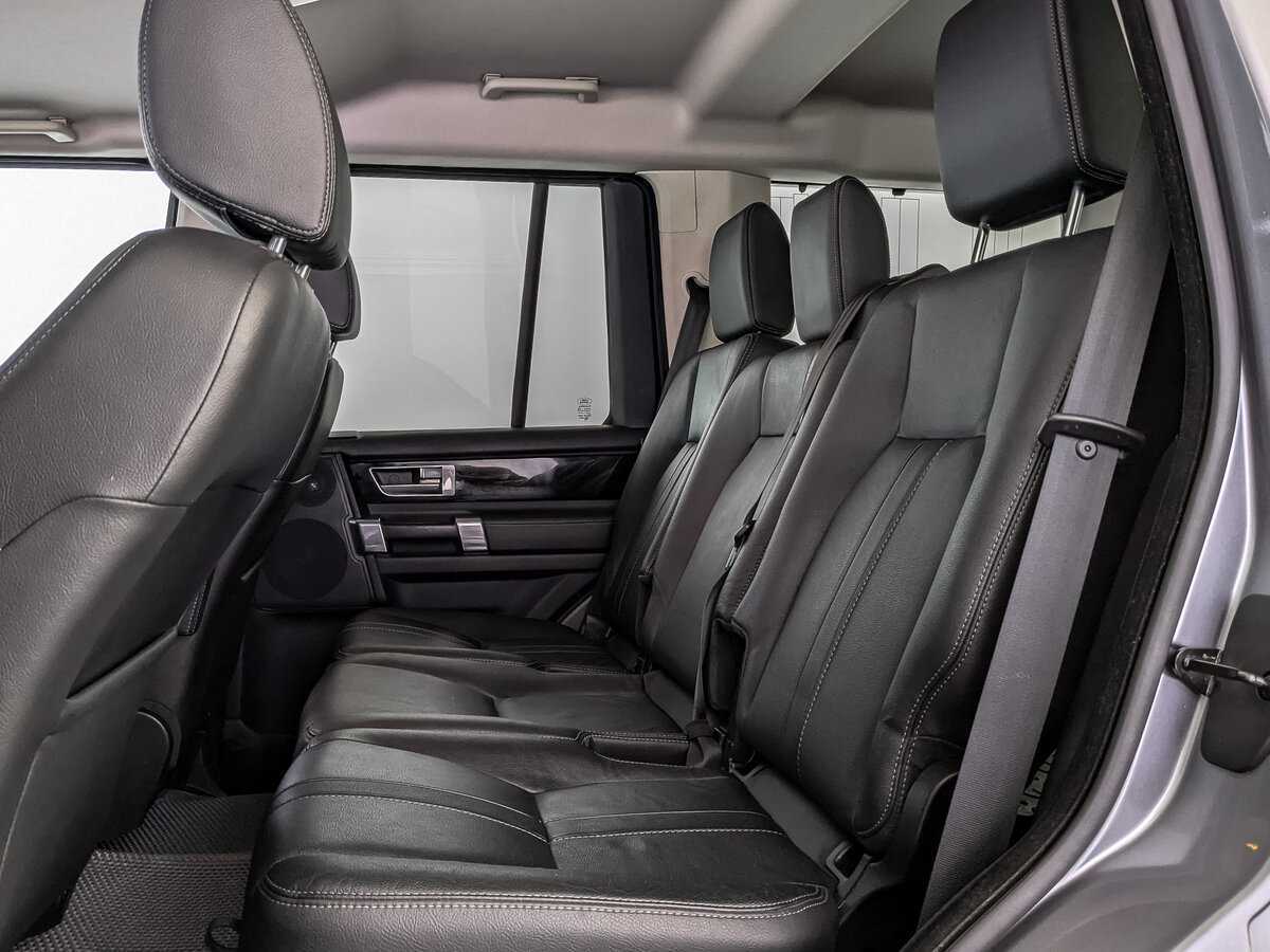 Б/У Лэнд Ровер Дискавери 2012 года. Фото: #17