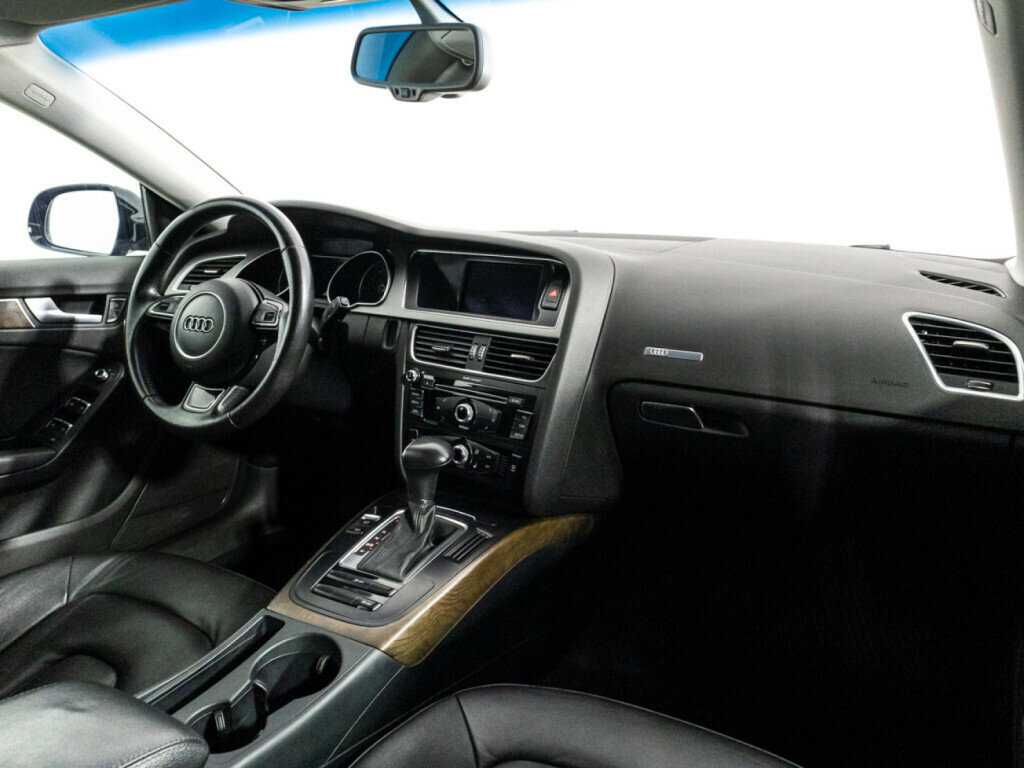 Б/У Ауди А5 2014 года. Фото: #8