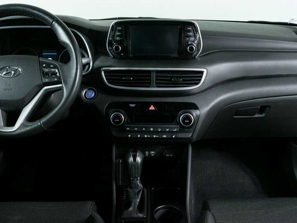 Б/У Хендай Туксон 2020 года. Фото: #7