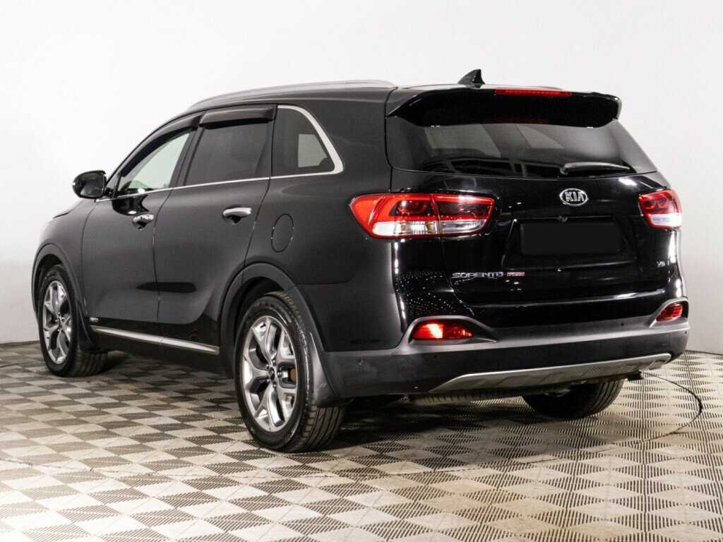 Kia Sorento 2015 года с пробегом. Фото: #6