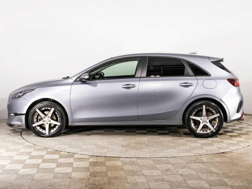 Б/У Киа Сид 2022 года. Фото: #7