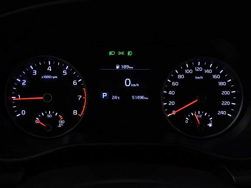 Б/У Киа Спортейдж 2019 года. Фото: #11