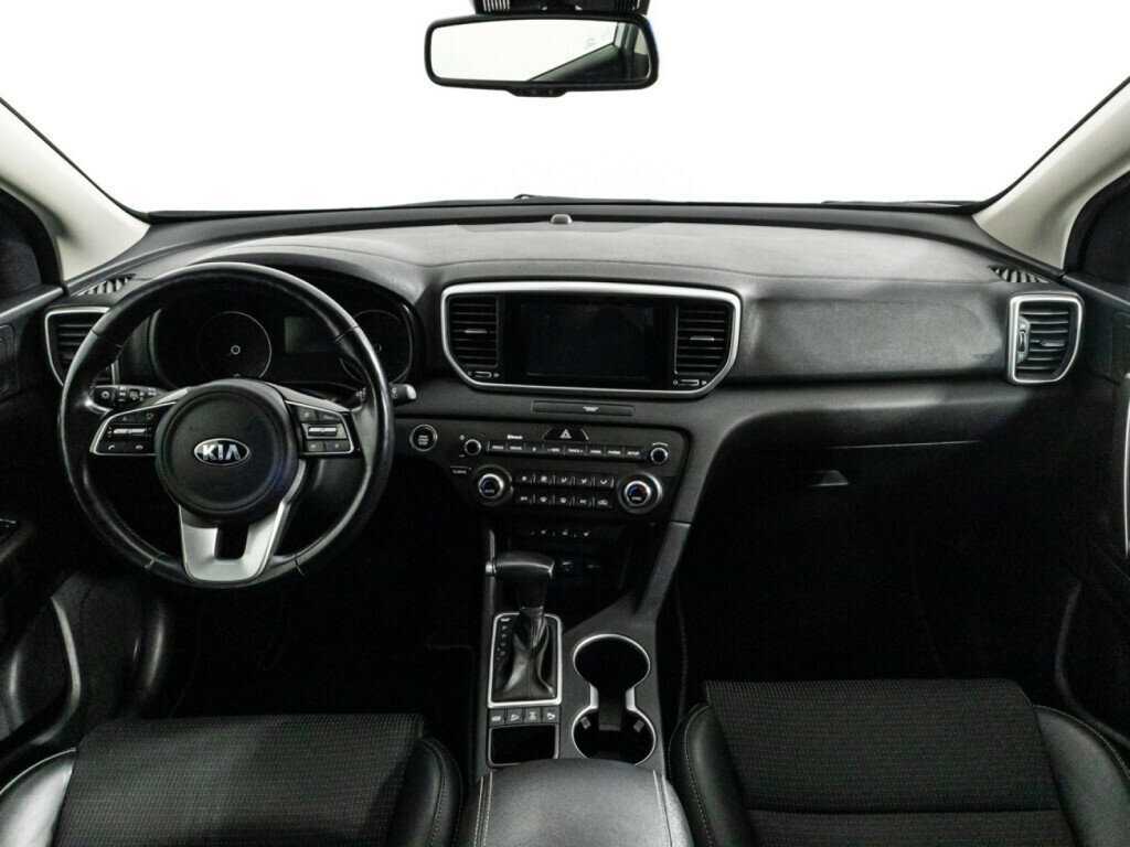 Б/У Киа Спортейдж 2019 года. Фото: #12