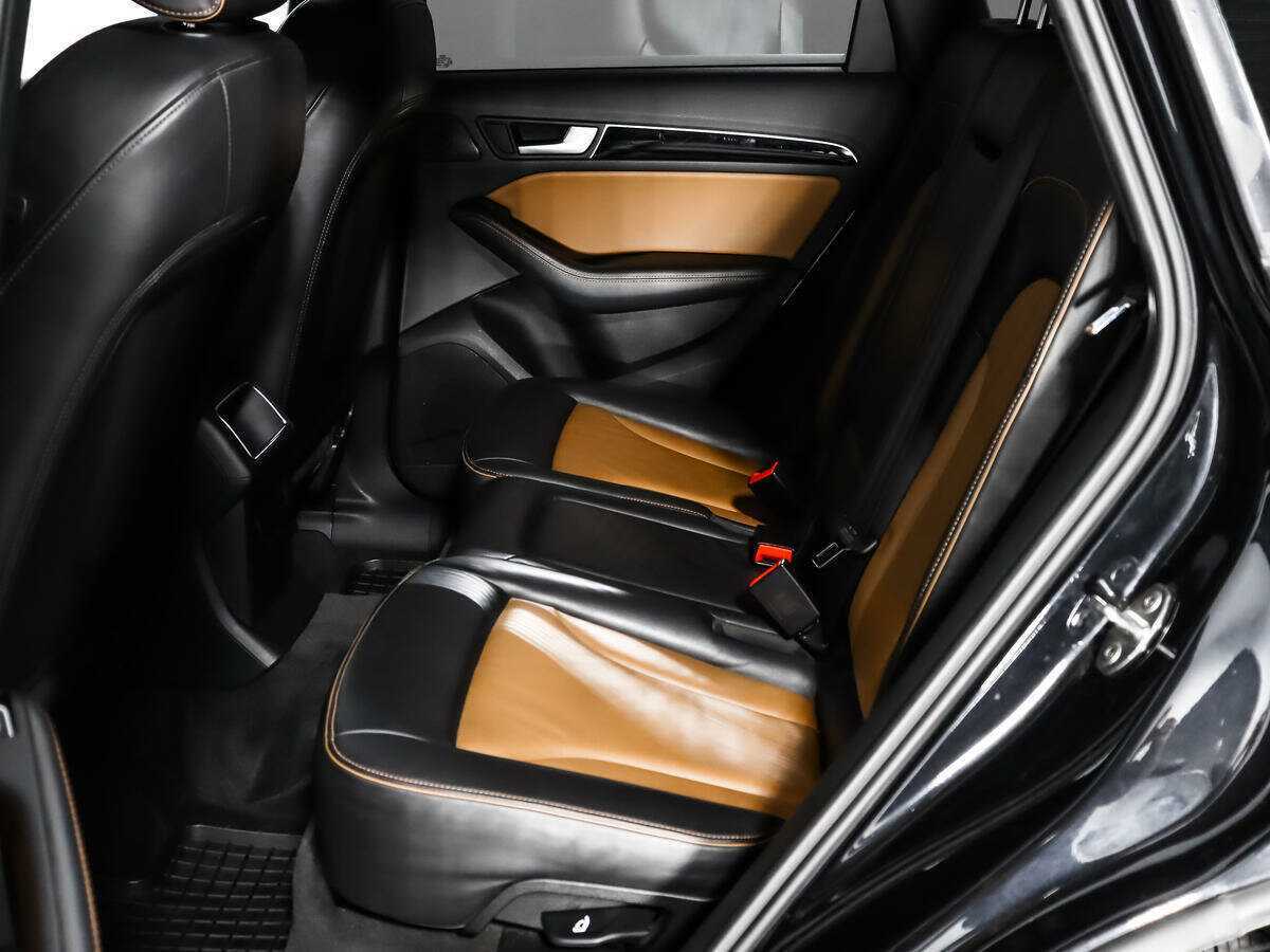 Б/У Ауди К5 2012 года. Фото: #11