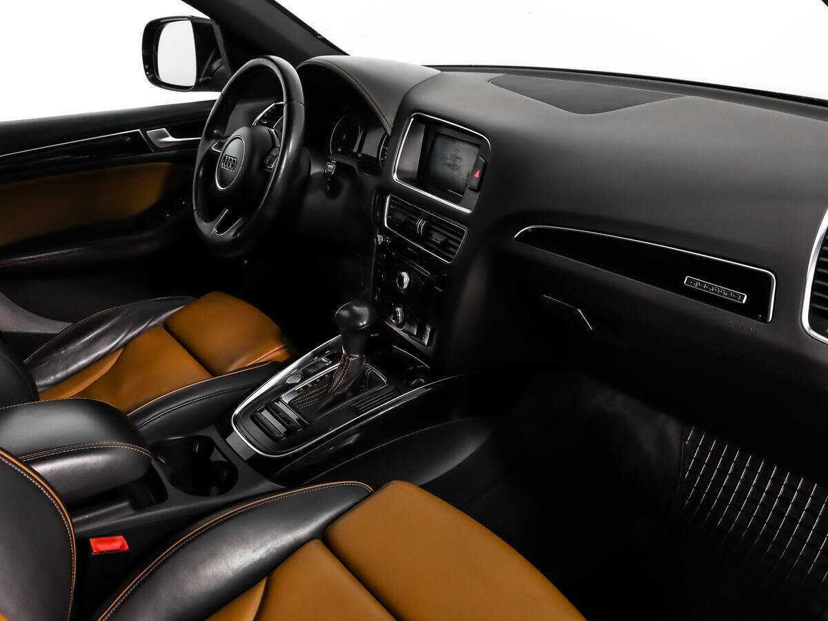 Б/У Ауди К5 2012 года. Фото: #12