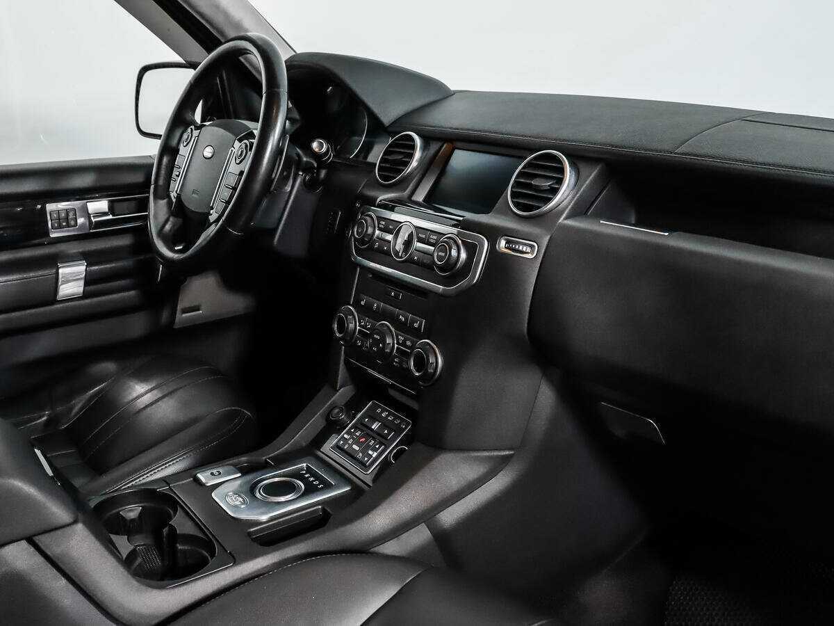 Б/У Лэнд Ровер Дискавери 2013 года. Фото: #14