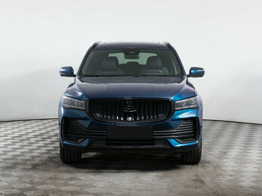 Б/У Джили Монжаро 2022 года. Фото: #1