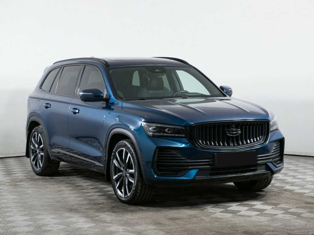 Б/У Джили Монжаро 2022 года. Фото: #2